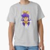 ssrcoclassic teemens 02heather greyfrontproduct squarex1000 20 - Pizza Tower Merch