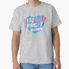 ssrcoclassic teemens 02heather greyfrontproduct squarex1000 22 - Pizza Tower Merch
