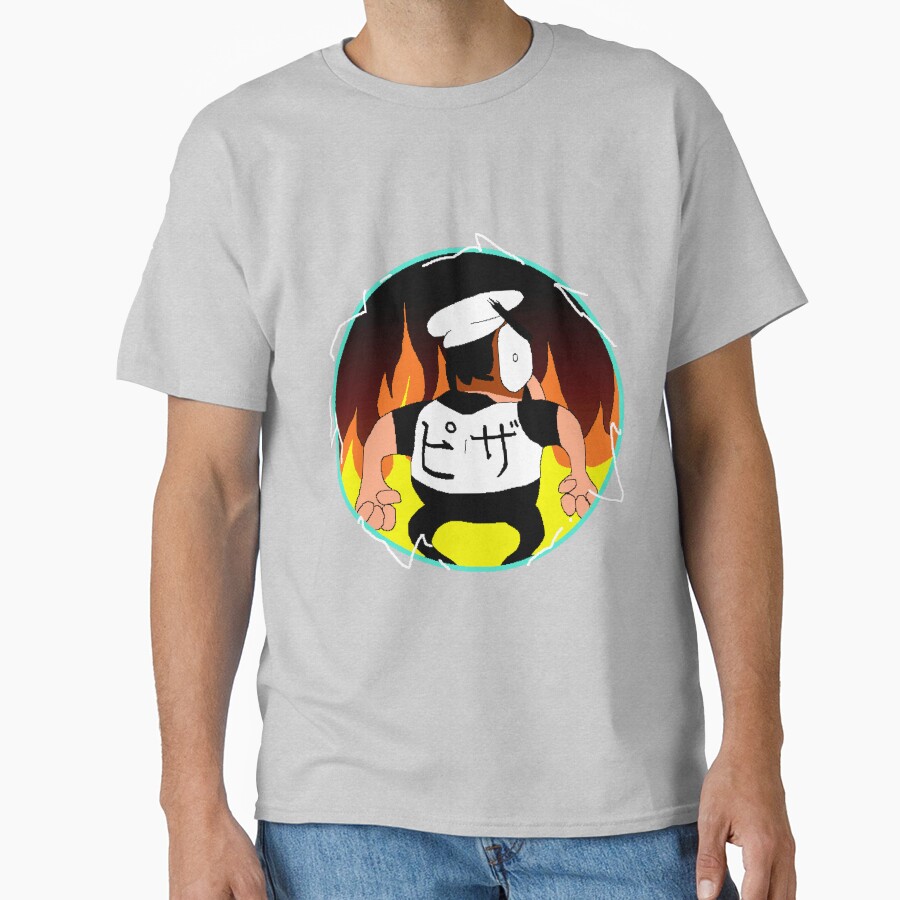 Messatsu Pizza Tower Peppino T-shirt - Image 3