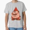 ssrcoclassic teemens 02heather greyfrontproduct squarex1000 25 - Pizza Tower Merch
