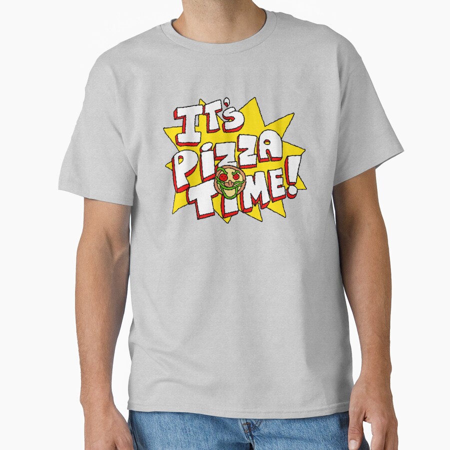 Pizza Time V2 T-shirt - Image 4