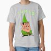 ssrcoclassic teemens 02heather greyfrontproduct squarex1000 3 - Pizza Tower Merch