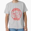 ssrcoclassic teemens 02heather greyfrontproduct squarex1000 31 - Pizza Tower Merch