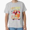 ssrcoclassic teemens 02heather greyfrontproduct squarex1000 32 - Pizza Tower Merch