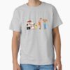 ssrcoclassic teemens 02heather greyfrontproduct squarex1000 34 - Pizza Tower Merch