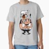 ssrcoclassic teemens 02heather greyfrontproduct squarex1000 36 - Pizza Tower Merch