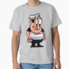 ssrcoclassic teemens 02heather greyfrontproduct squarex1000 4 - Pizza Tower Merch
