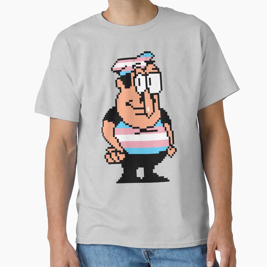 Trans Peppino Trans Peppino T-shirt - Image 3