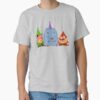 ssrcoclassic teemens 02heather greyfrontproduct squarex1000 40 - Pizza Tower Merch