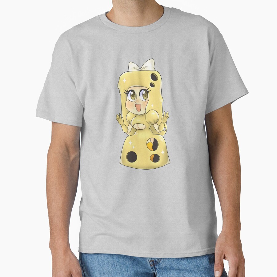 Cheese Gal Pizza Tower T-shirt - Image 3