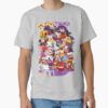 ssrcoclassic teemens 02heather greyfrontproduct squarex1000 8 - Pizza Tower Merch