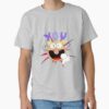 ssrcoclassic teemens 02heather greyfrontproduct squarex1000 9 - Pizza Tower Merch
