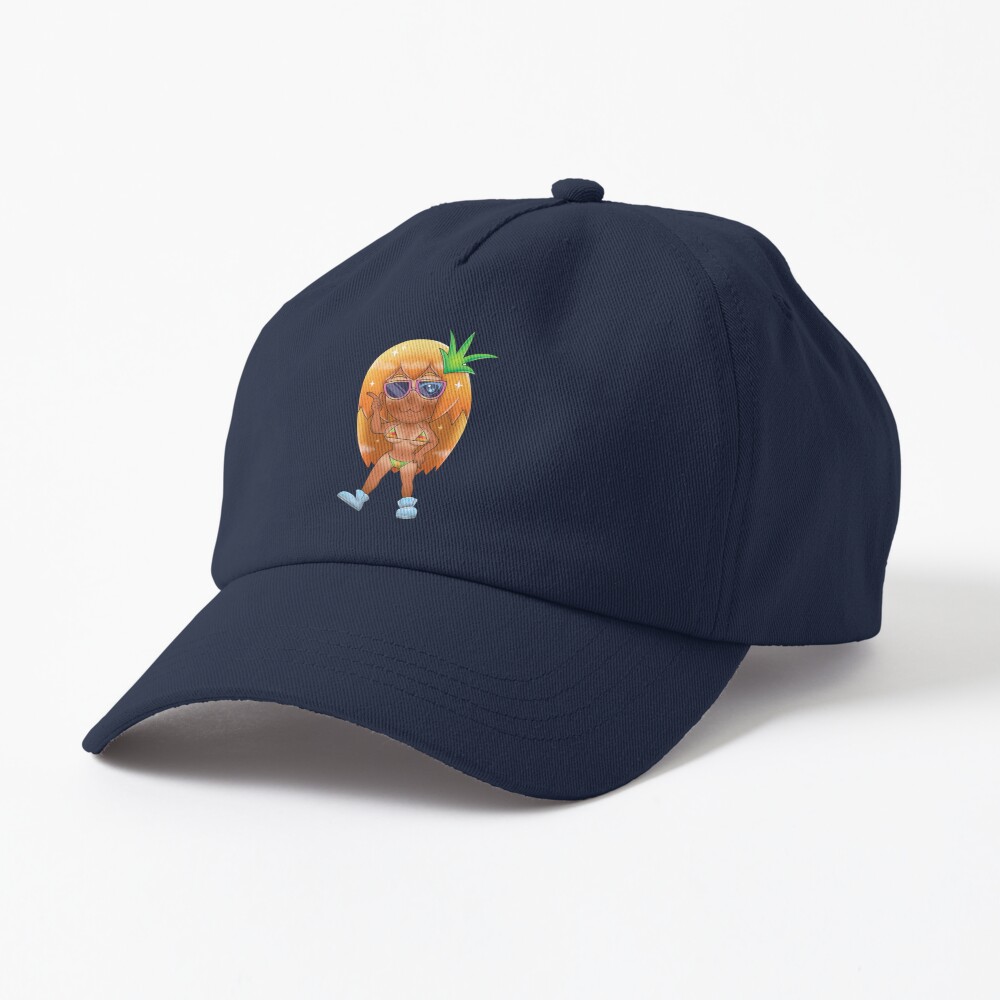Pineapple Gal Pizza Tower Hat