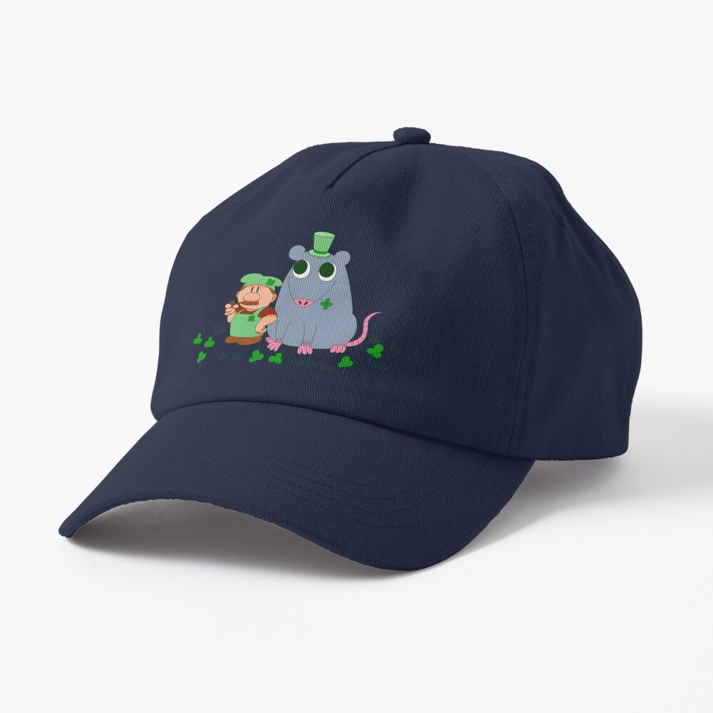 Gustavo And Brick In Green St Patrick S Day Hat