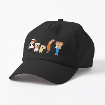 ssrcodad hatproduct10101001c5ca27c6front three quartersquare1000x1000 bgf8f8f8 10 - Pizza Tower Merch