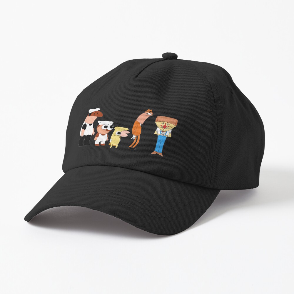Pizza Tower Friends Hat