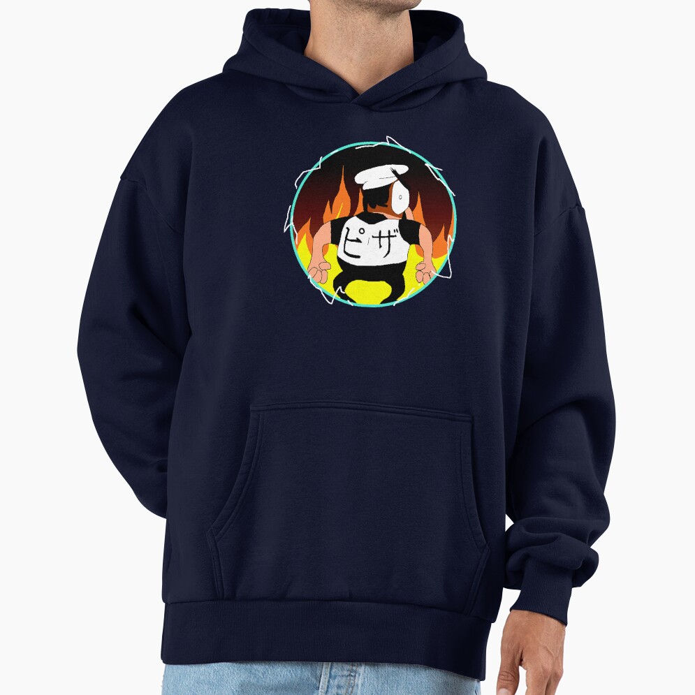 Messatsu Pizza Tower Peppino Fire Hoodie - Image 5