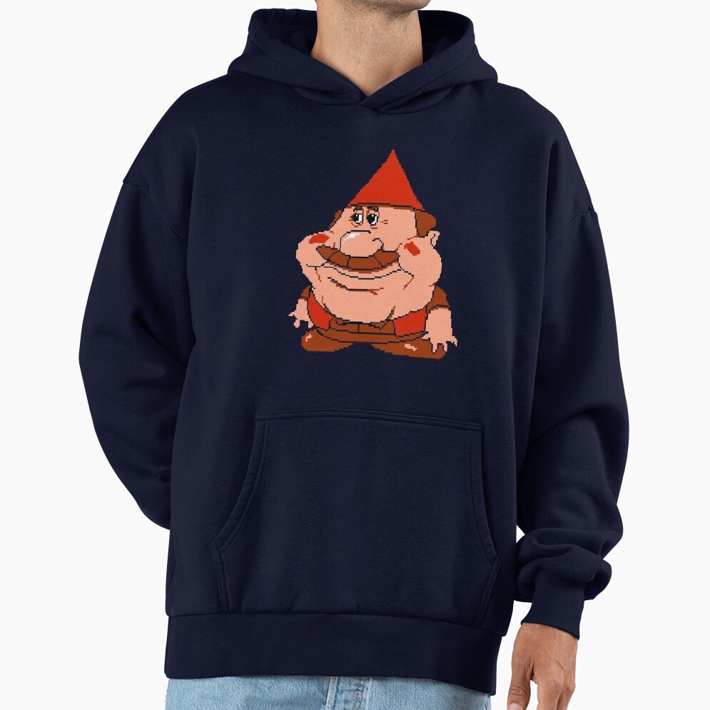 Lario 3 Pizza Tower Meme Hoodie - Image 5