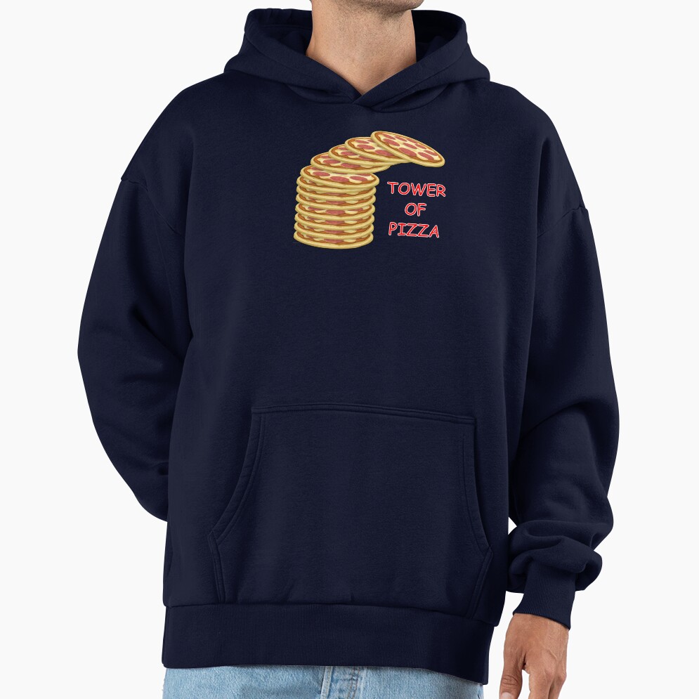 Tower Of Pizza Hoodie - Image 5