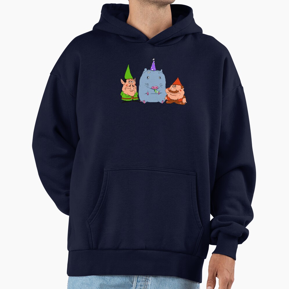 Lario Pizza Tower Gnome Forest Meme Hoodie - Image 5