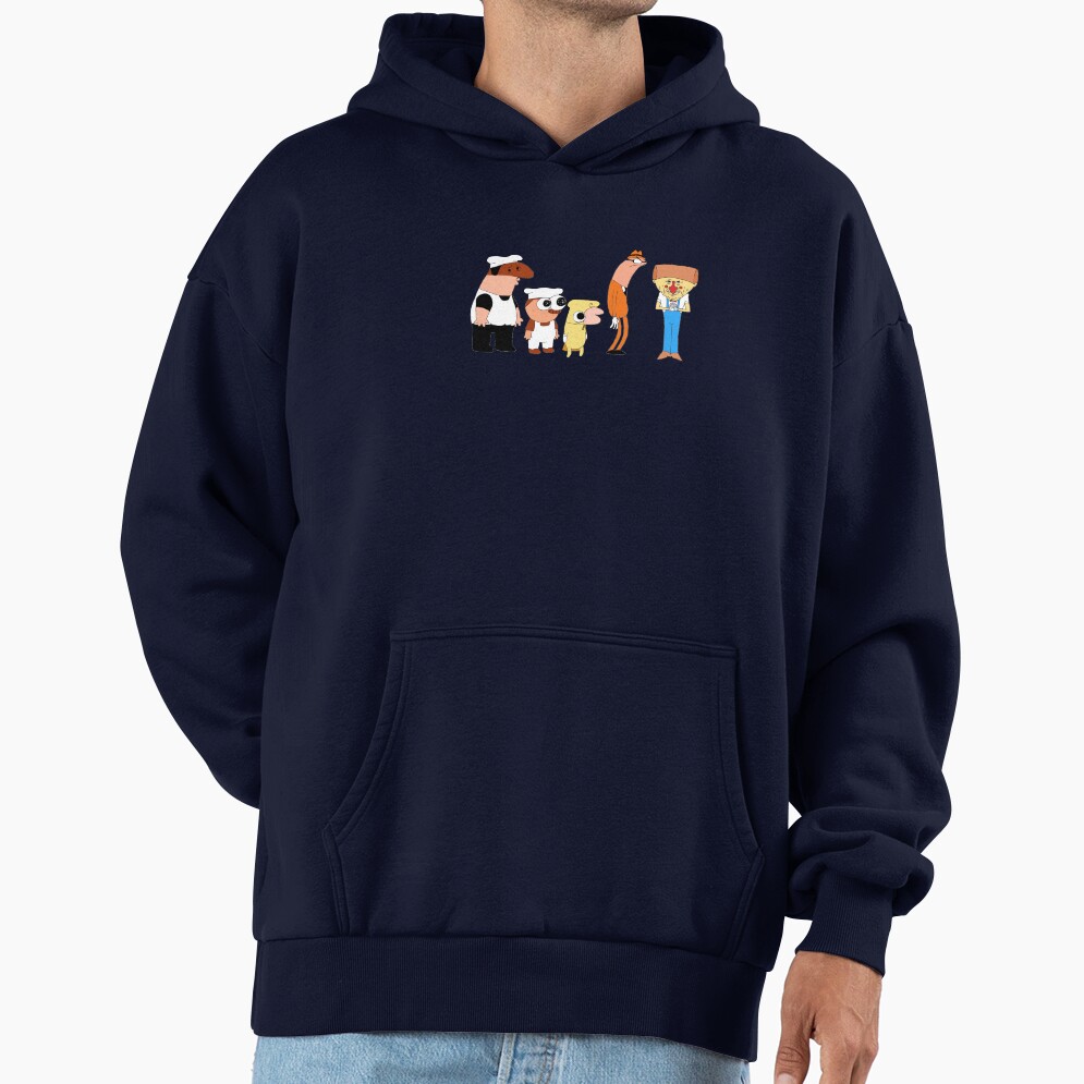 Pizza Tower Friends Hoodie - Image 5
