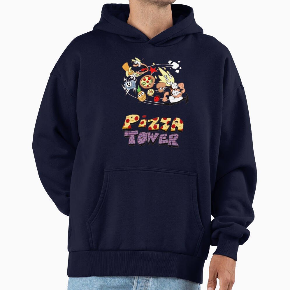 Pizza Tower Peppino Trans Hoodie - Image 5