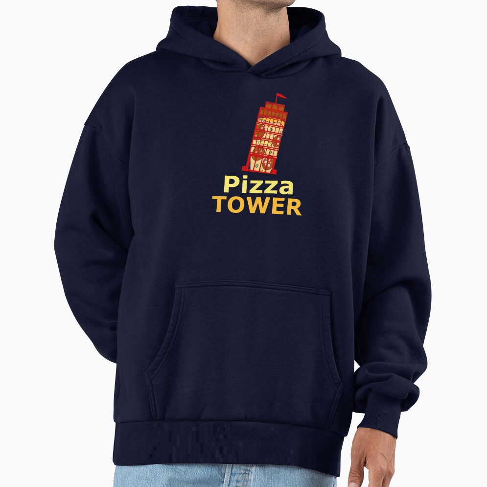 Pizza Tower New Design Hoodie - Image 5