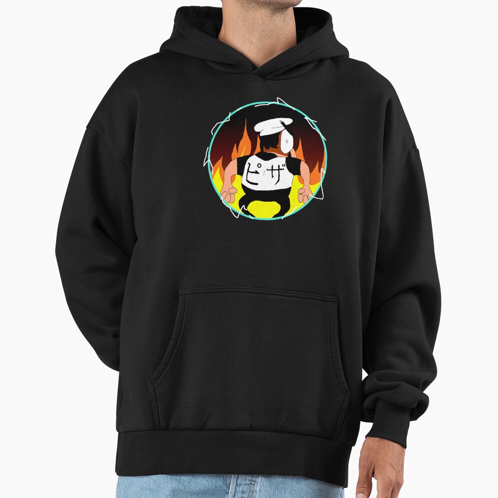 Messatsu Pizza Tower Peppino Fire Hoodie - Image 2
