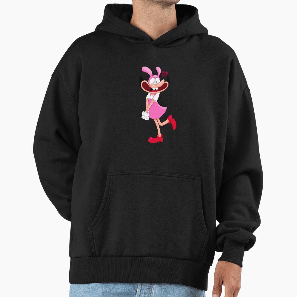 Noisette Light Blue Hoodie - Image 2