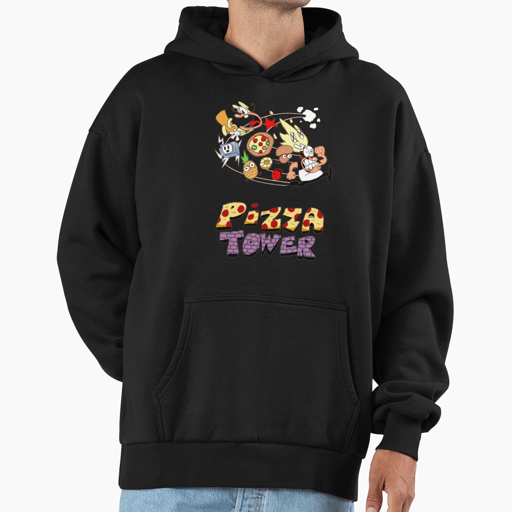 Pizza Tower Peppino Trans Hoodie - Image 2