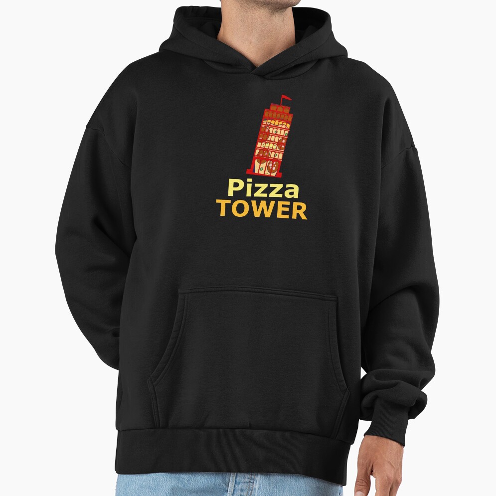 Pizza Tower New Design Hoodie
