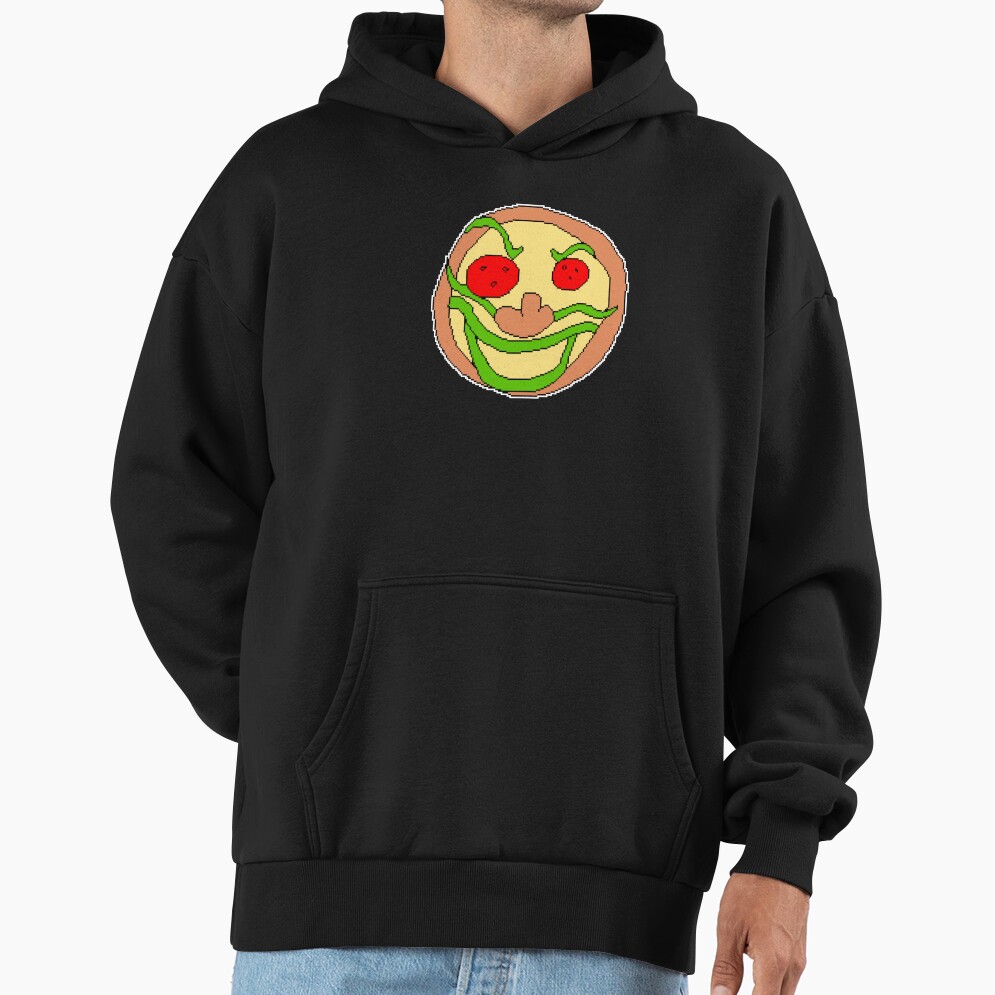 Pizzaface Smile Hoodie - Image 2