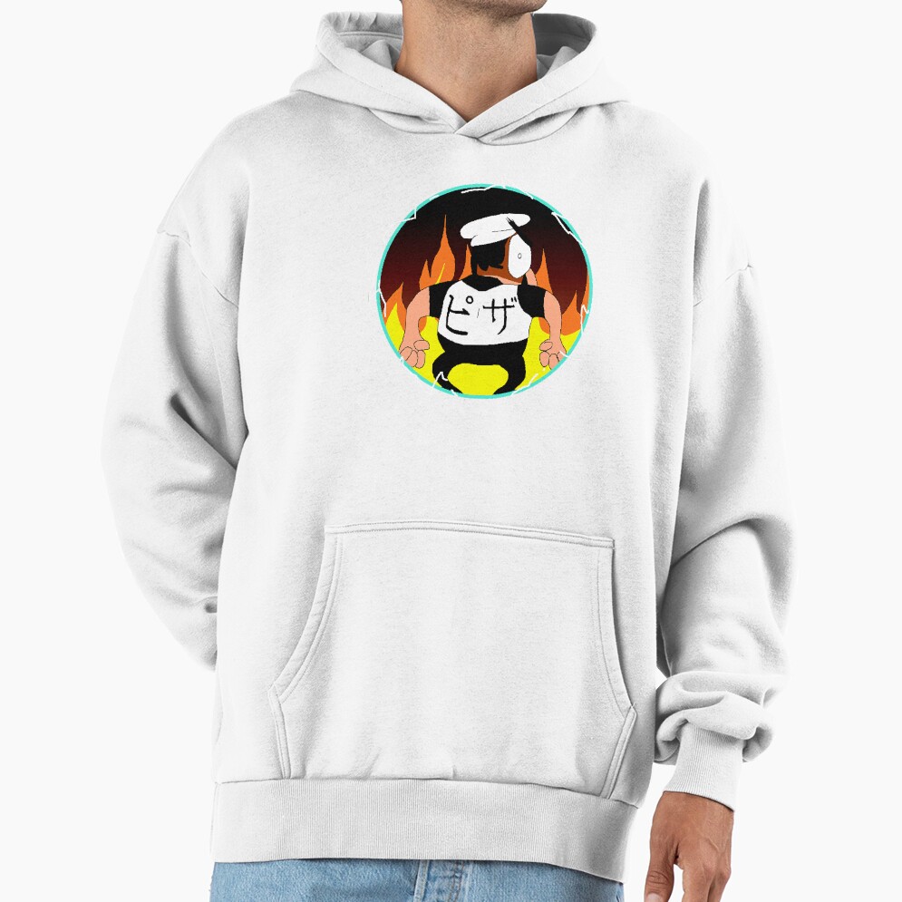 Messatsu Pizza Tower Peppino Fire Hoodie