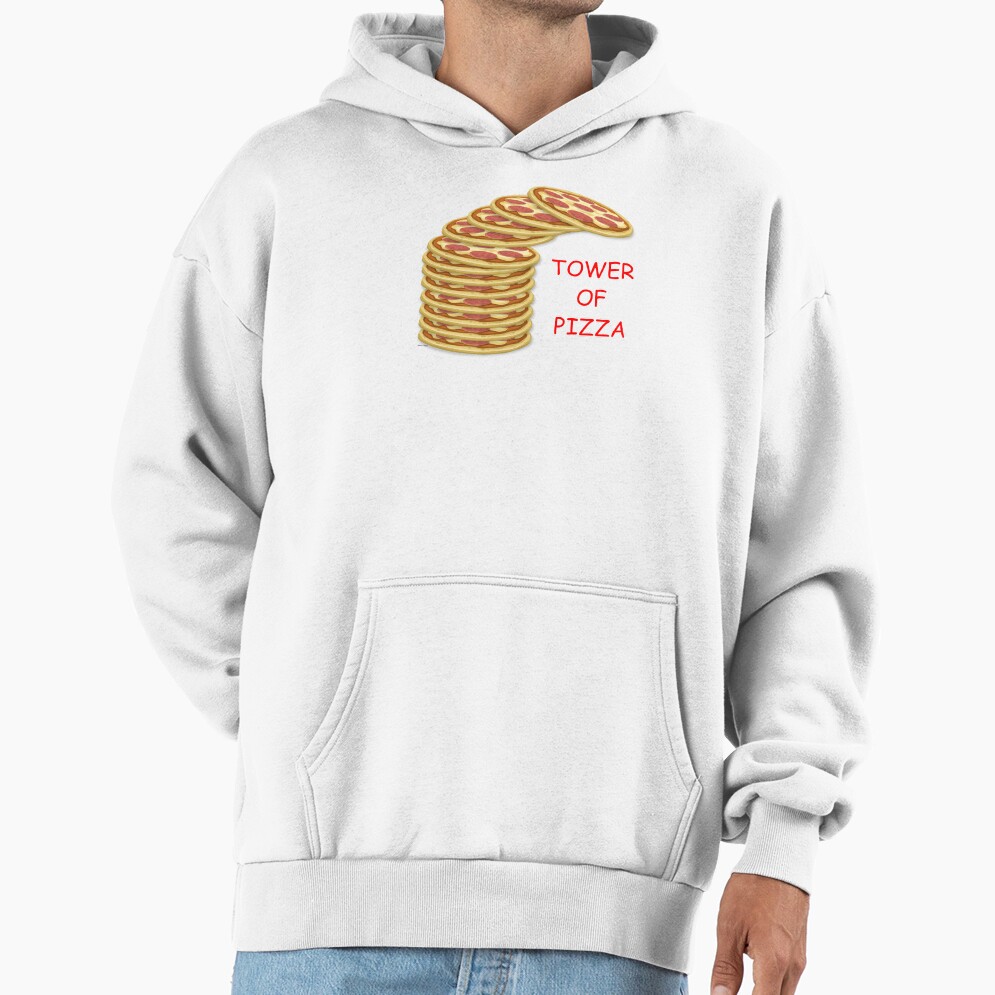 Tower Of Pizza Hoodie - Image 2
