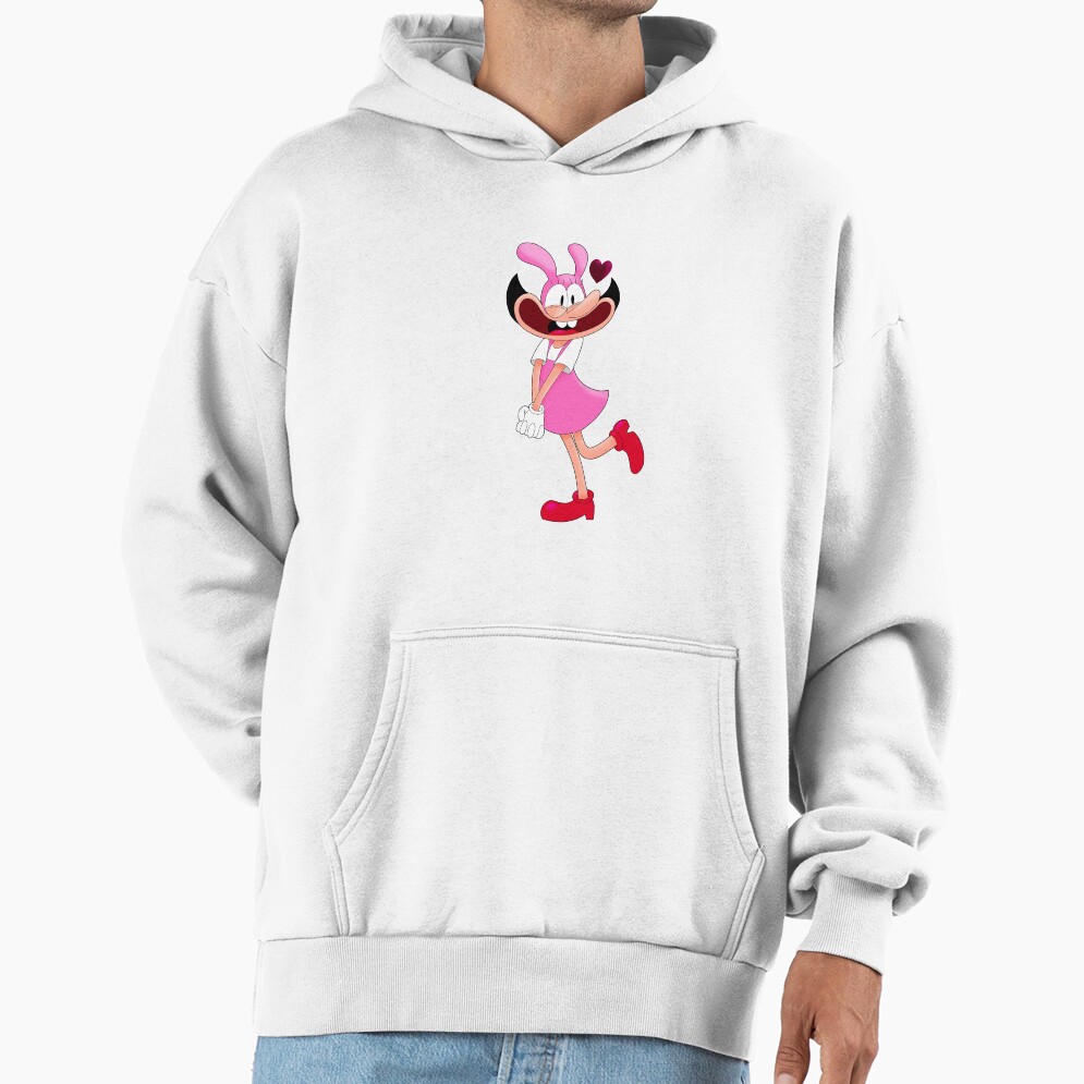 Noisette Light Blue Hoodie