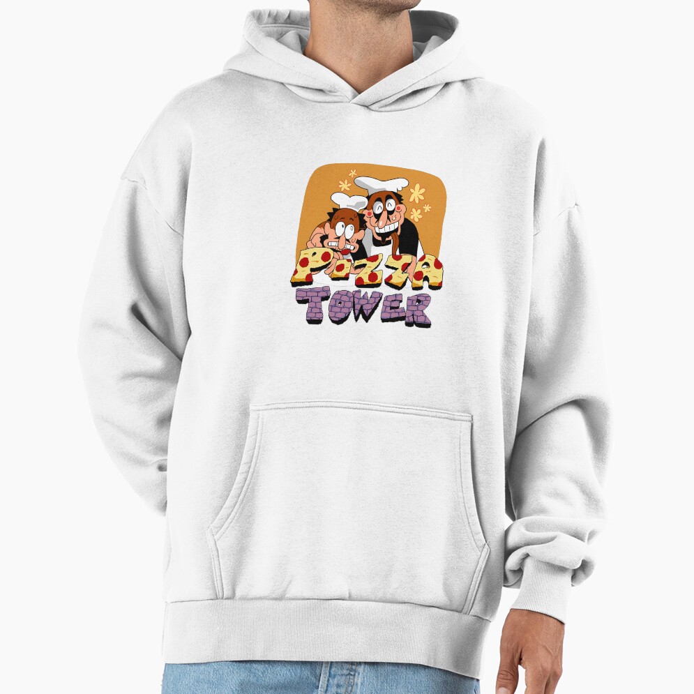 Pizza Tower Graphic Art Hoodie