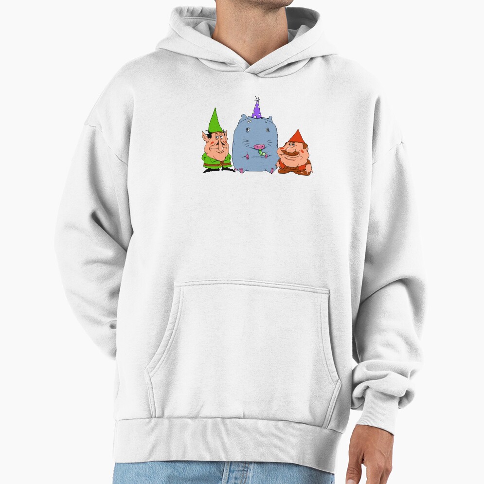 Lario Pizza Tower Gnome Forest Meme Hoodie