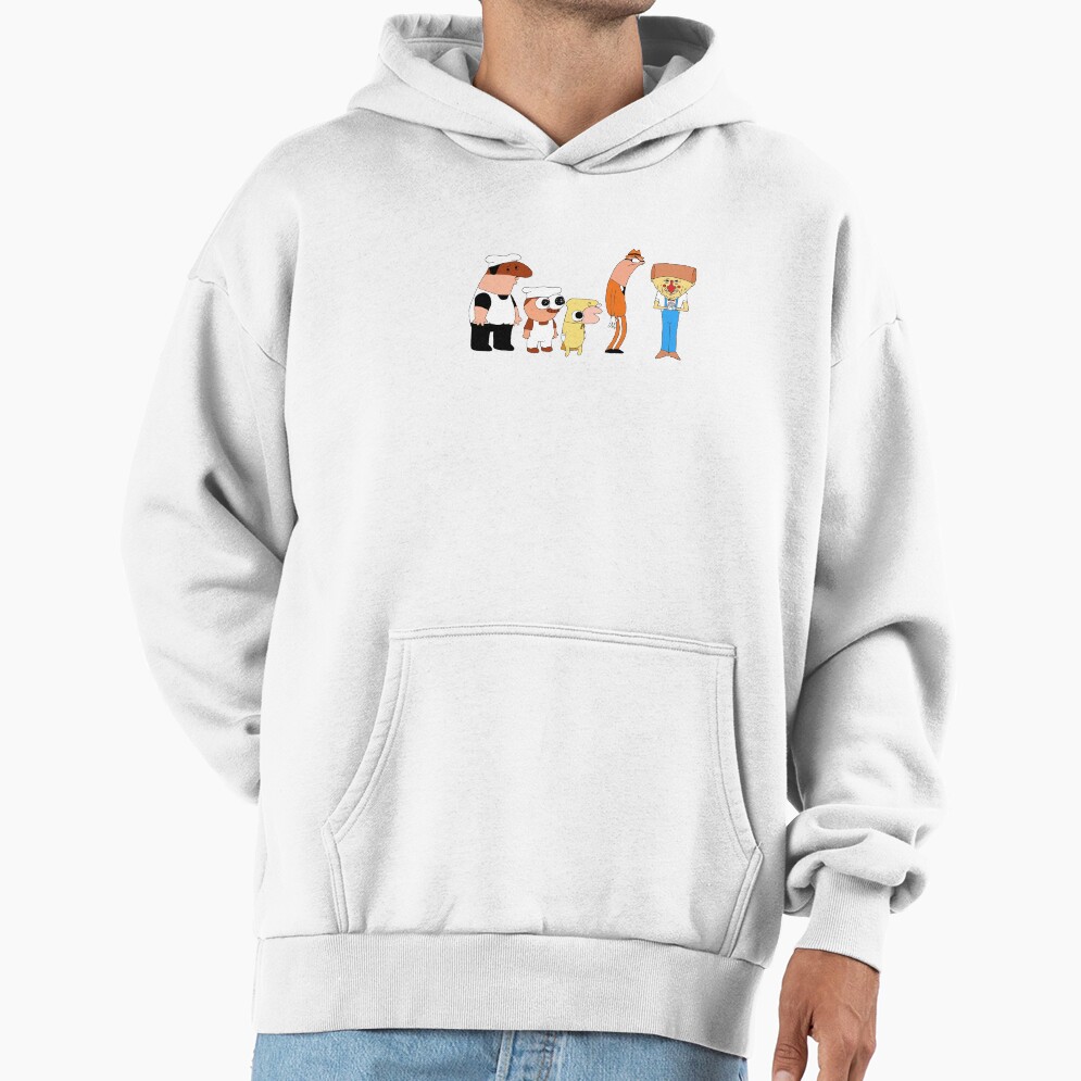 Pizza Tower Friends Hoodie