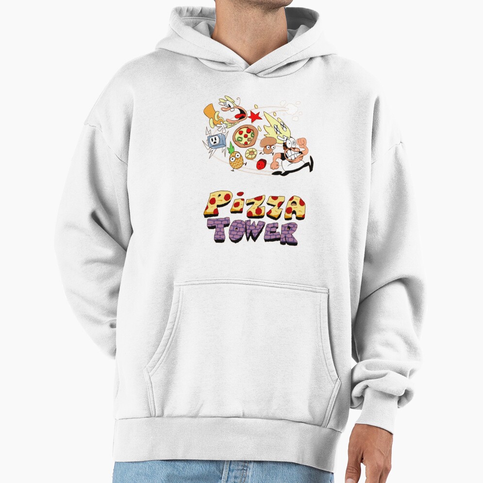 Pizza Tower Peppino Trans Hoodie