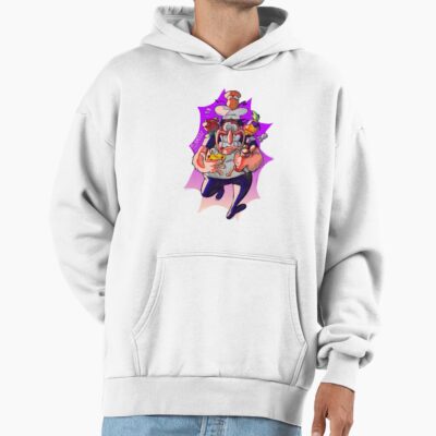 ssrcooversized hoodiemens 01fafafaca443f4786frontsquare productx1000 - Pizza Tower Merch