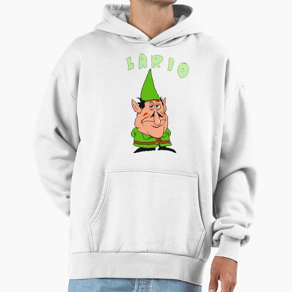 Lario Pizza Tower Meme Hoodie