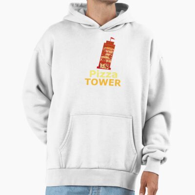 ssrcooversized hoodiemens 01fafafaca443f4786frontsquare productx1000 7 - Pizza Tower Merch