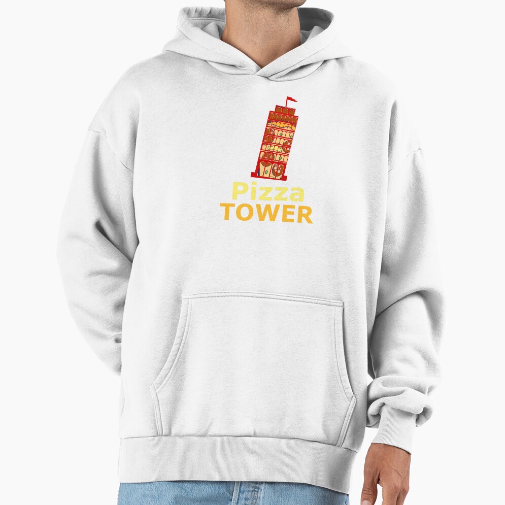 Pizza Tower New Design Hoodie - Image 2