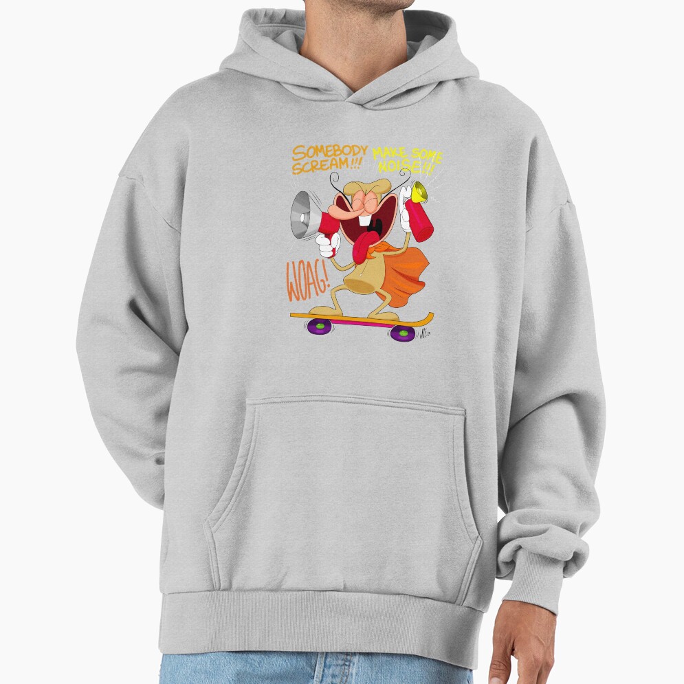 The Noise Woag! Hoodie - Image 4