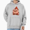 ssrcooversized hoodiemens 01heather greyfrontsquare productx1000 2 - Pizza Tower Merch