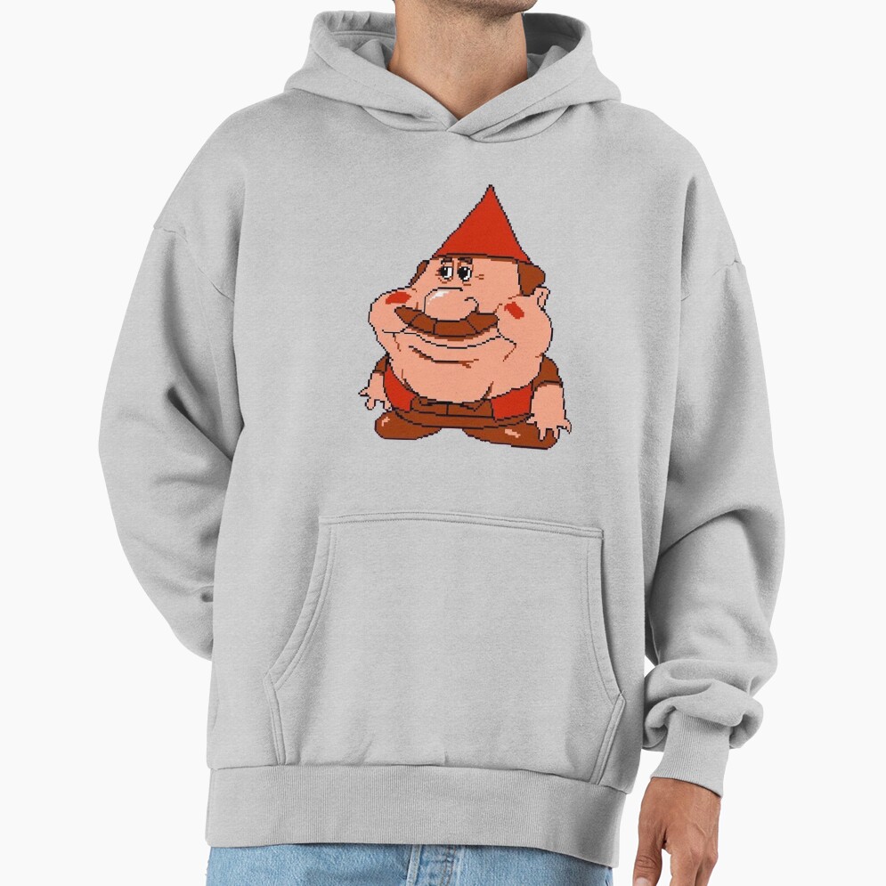Lario 3 Pizza Tower Meme Hoodie - Image 4