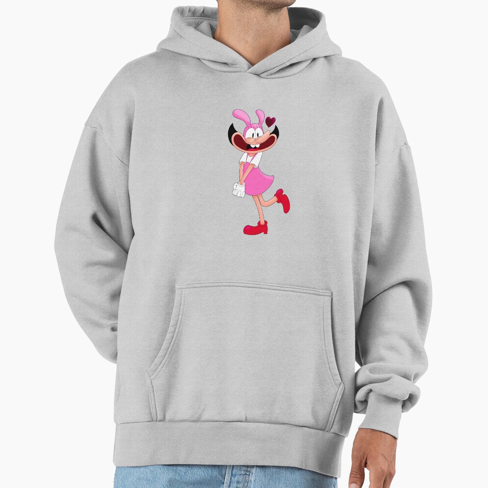 Noisette Light Blue Hoodie - Image 4