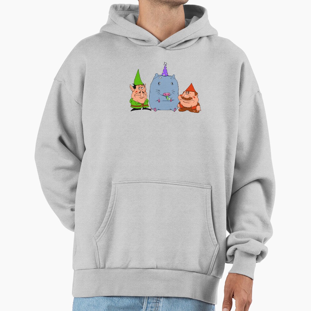 Lario Pizza Tower Gnome Forest Meme Hoodie - Image 4