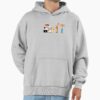ssrcooversized hoodiemens 01heather greyfrontsquare productx1000 37 - Pizza Tower Merch