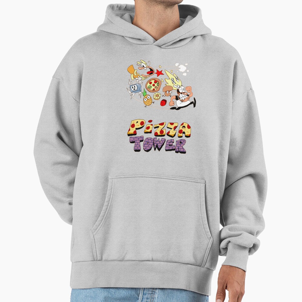 Pizza Tower Peppino Trans Hoodie - Image 4